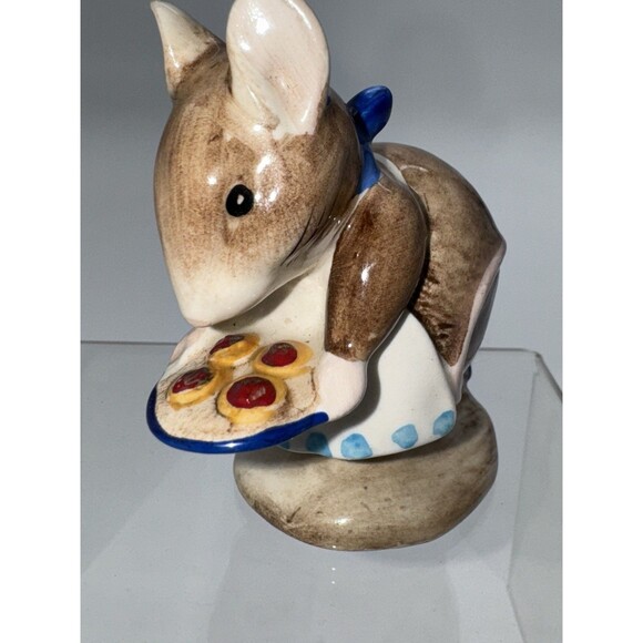 Vintage Beswick England Beatrix Potter Appley Dapply 1971 F Warne & Co.Ltd Mouse - Picture 2 of 8